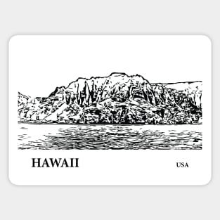 Hawaii USA Sticker